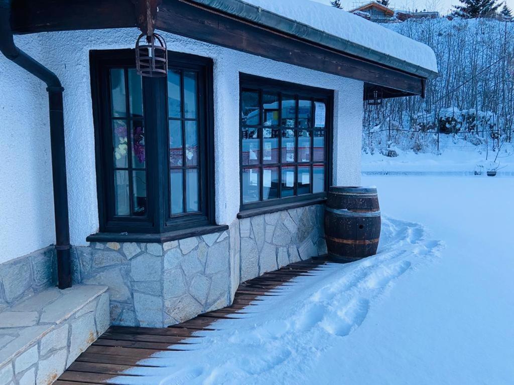 Hotel La Fontaine Oulx Eksteriør billede