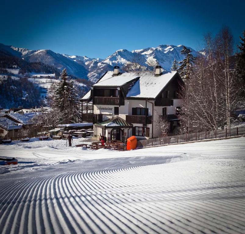 Hotel La Fontaine Oulx Eksteriør billede