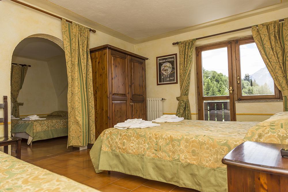 Hotel La Fontaine Oulx Eksteriør billede