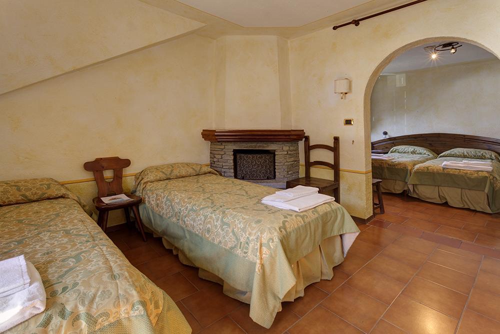 Hotel La Fontaine Oulx Eksteriør billede