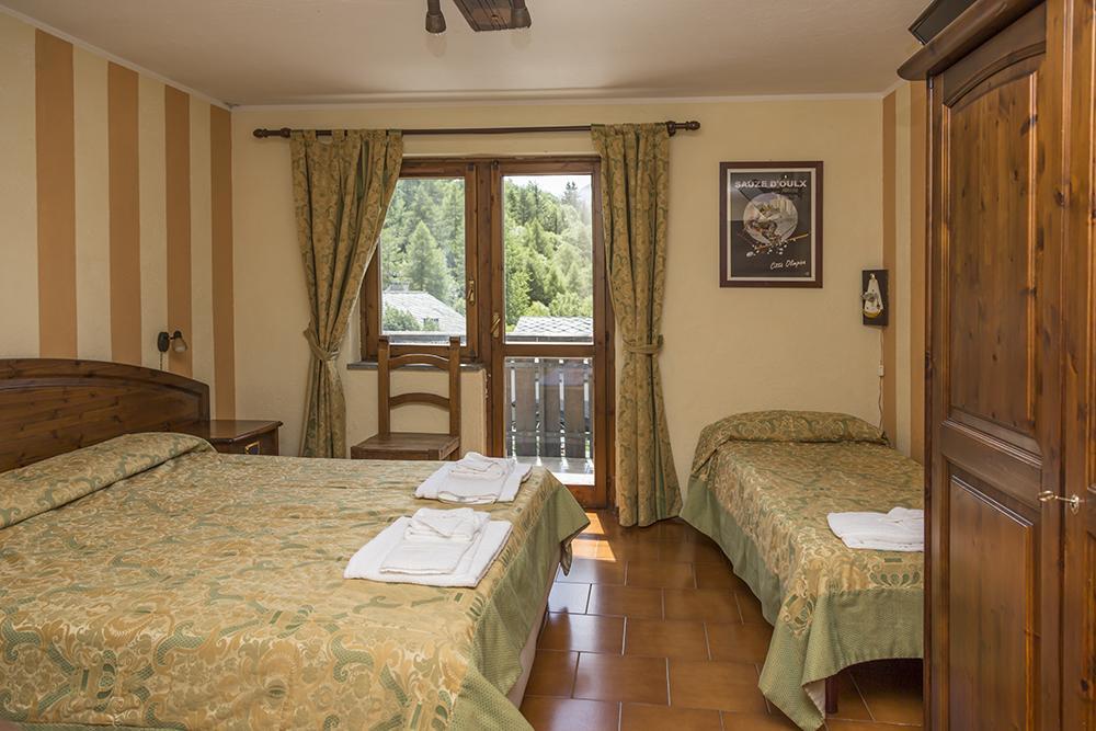 Hotel La Fontaine Oulx Eksteriør billede