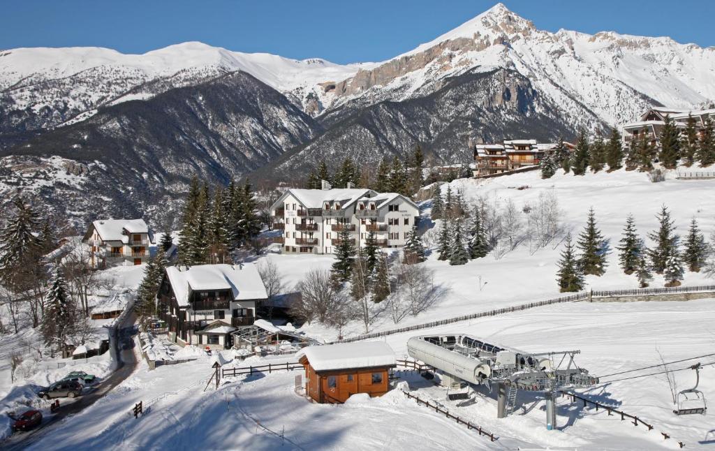 Hotel La Fontaine Oulx Eksteriør billede